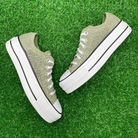 Converse All Star Chuck Taylor Ctas Lift Ox - Picture 4 of 7